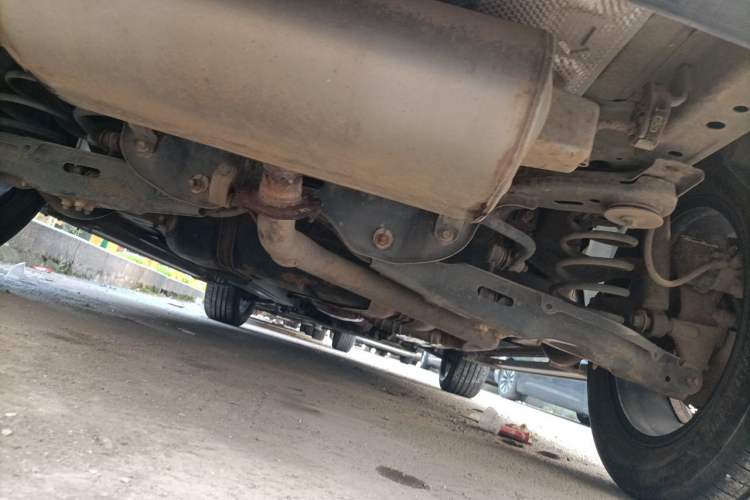 Used Haval H6 2021 3rd Generation 1.5T Automatic Two-Wheel Drive Pro Chassis Rear