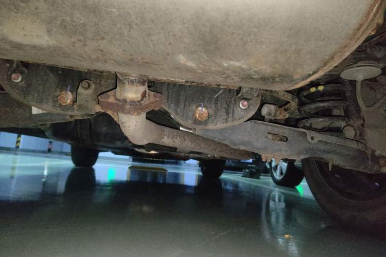 Used Haval H6 2021 3rd Generation 1.5T Automatic Two-Wheel Drive Pro Chassis Rear