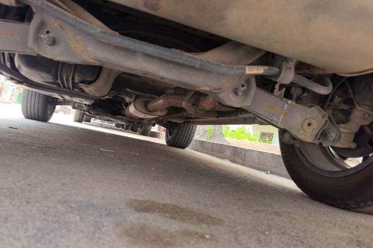 Used Haval H6 2021 1.5T Automatic Champion Edition Chassis Rear