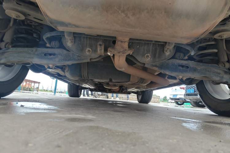 Used Haval H6 2021 3rd Generation 1.5T Automatic Two-Wheel-Drive Supreme Chassis Rear