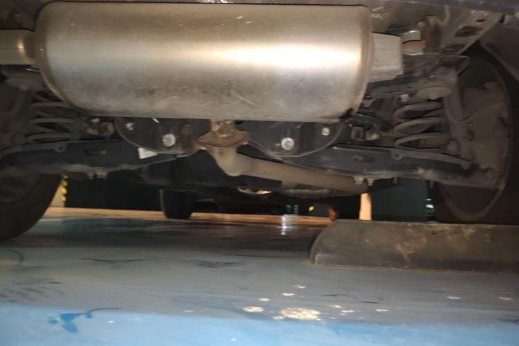 Used Haval H6 2021 3rd Generation 1.5T Automatic Two-Wheel Drive Pro Chassis Rear