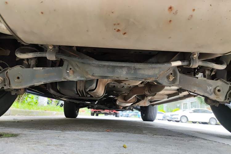 Used Haval H6 2021 National Trend Edition 1.5T Automatic Urban Version Chassis Rear