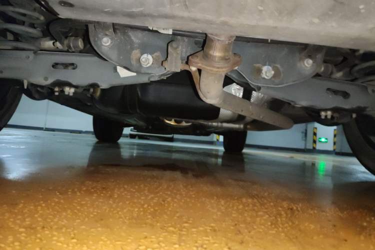 Used Haval H6 2021 3rd Generation 2.0T Automatic Two-Wheel Drive Max Chassis Rear