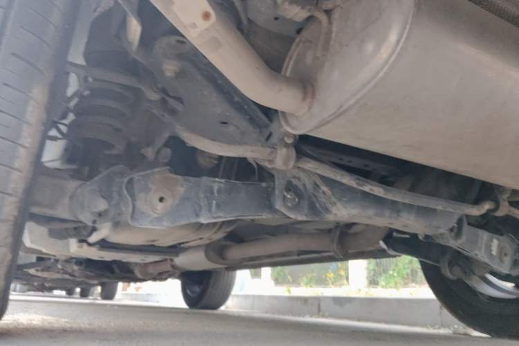 Used Haval H6 2021 China Trend Edition 1.5 GDIT Automatic Champion Version Chassis Rear