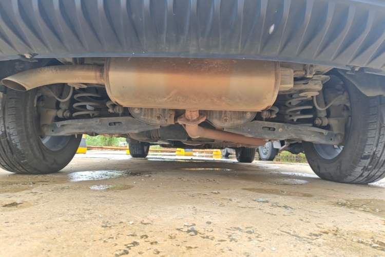 Used Haval H6 2021 3rd Generation 1.5T Automatic Two-Wheel Drive Pro Chassis Rear