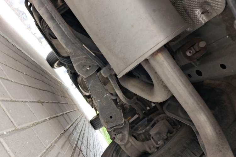 Used Haval H6 2021 1.5T Automatic Champion Edition Chassis Rear