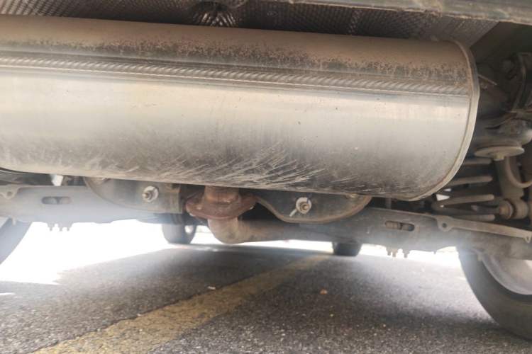 Used Haval H6 2021 3rd Generation 1.5T Automatic Two-Wheel-Drive Supreme Chassis Rear