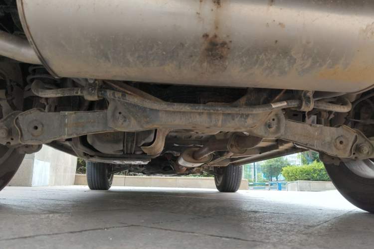 Used Haval H6 2021 1.5T Automatic Urban Edition Chassis Rear