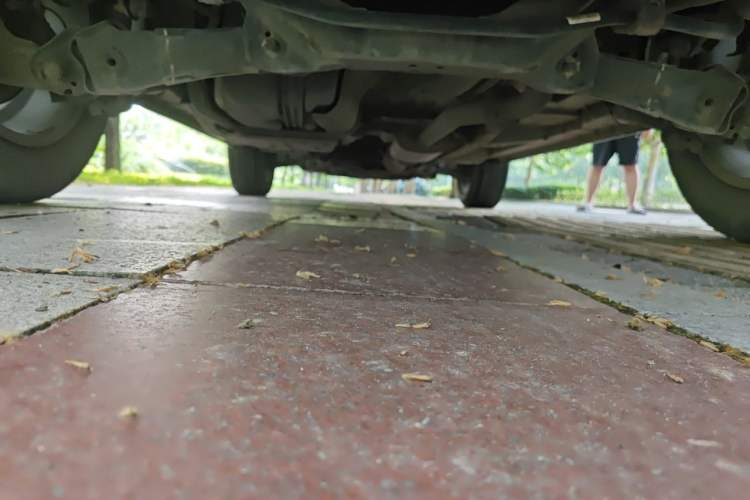 Used Haval H6 2021 1.5T Automatic Urban Edition Chassis Rear
