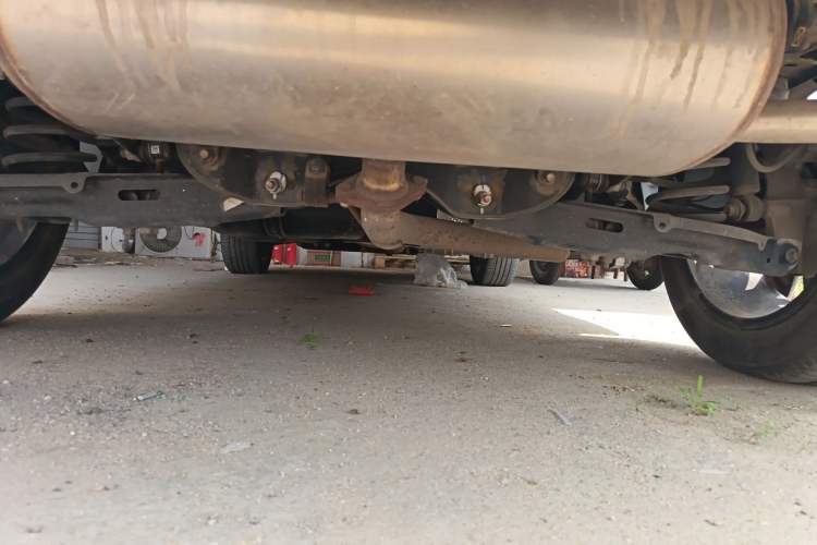 Used Haval H6 2021 3rd Generation 2.0T Automatic Two-Wheel Drive Max Chassis Rear