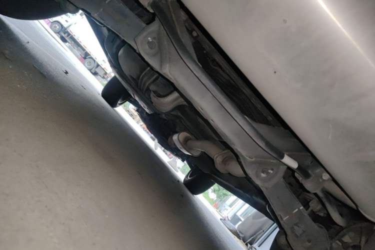 Used Haval H6 2021 1.5T Automatic Champion Edition Chassis Rear