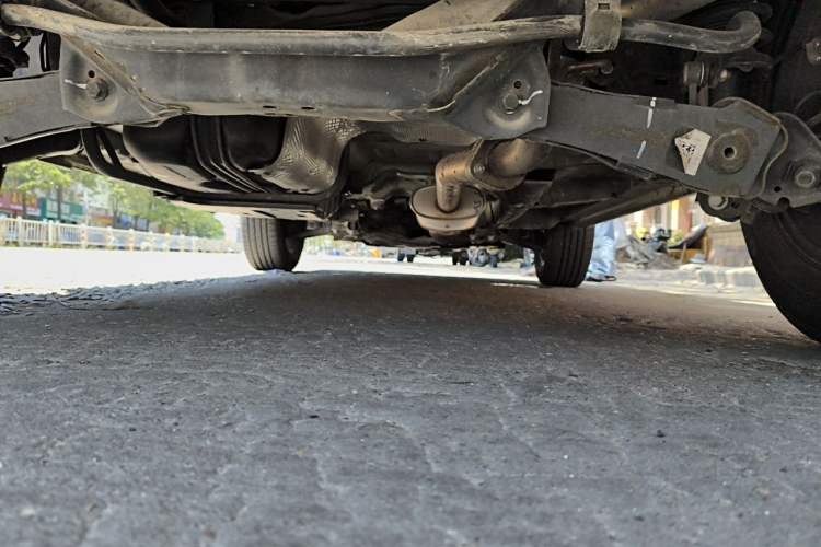Used Haval H6 2021 National Trend Edition 1.5T Automatic Urban Version Chassis Rear