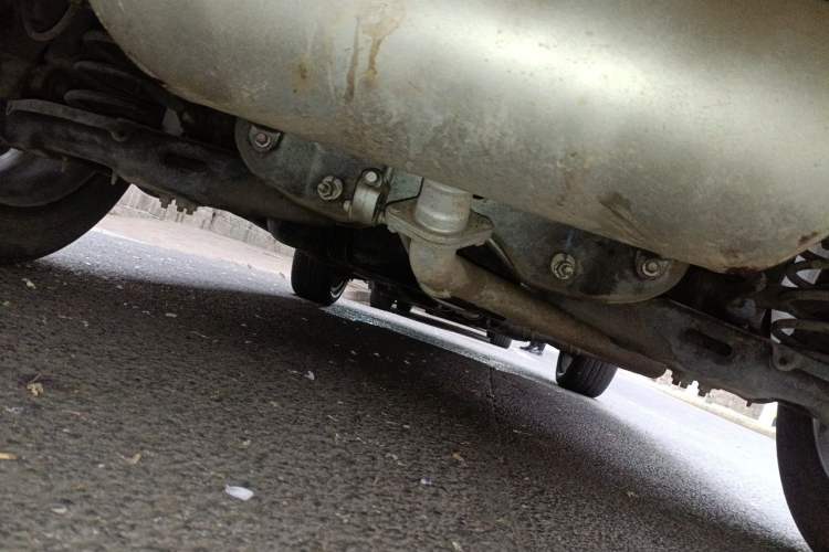 Used Haval H6 2021 3rd Generation 1.5T Automatic Two-Wheel-Drive Supreme Chassis Rear