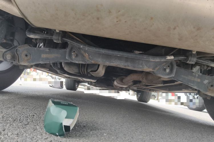 Used Haval H6 2021 National Trend Edition 1.5T Automatic Urban Version Chassis Rear