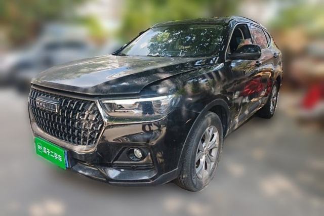 Haval H6 2021 China Trend Edition 1.5 GDIT Automatic Champion Version с пробегом