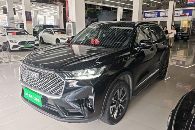 Haval H6 2021 3rd Generation 1.5T Automatic Two-Wheel Drive Pro d’occasion