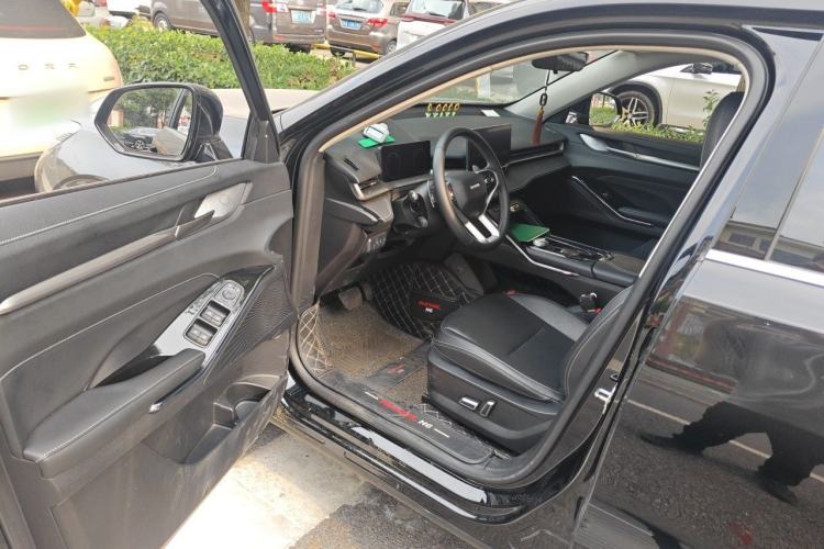 Used Haval H6 2021 3rd Generation 1.5T Automatic Two-Wheel Drive Max Driver Seat