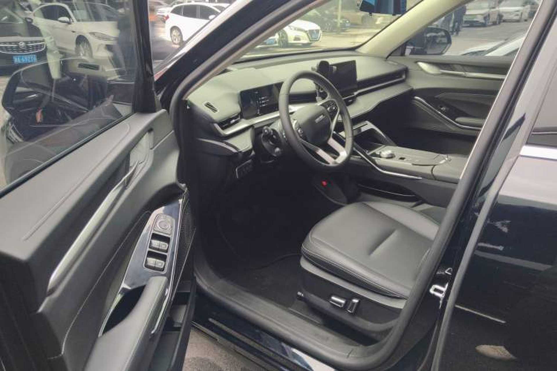 Used Haval H6 2021 3rd Generation 2.0T Automatic Two-Wheel Drive Max Driver Seat