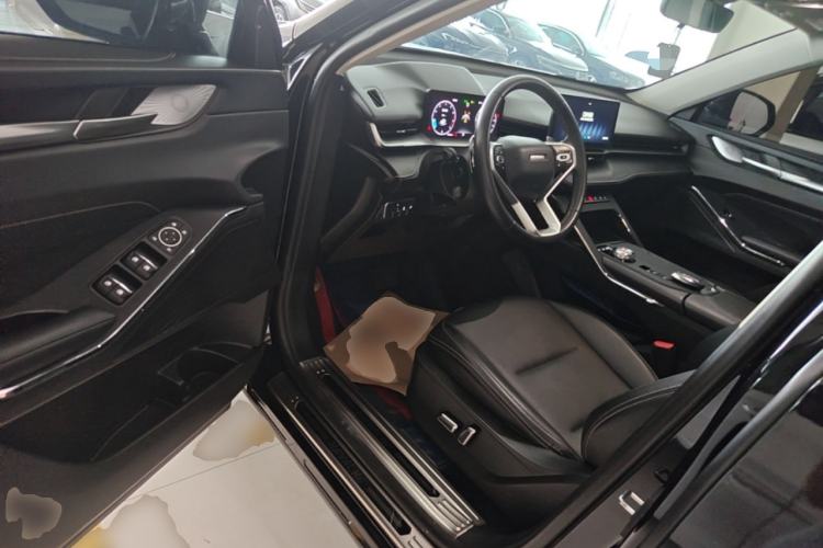 Used Haval H6 2021 3rd Generation 1.5T Automatic Two-Wheel Drive Pro Driver Seat