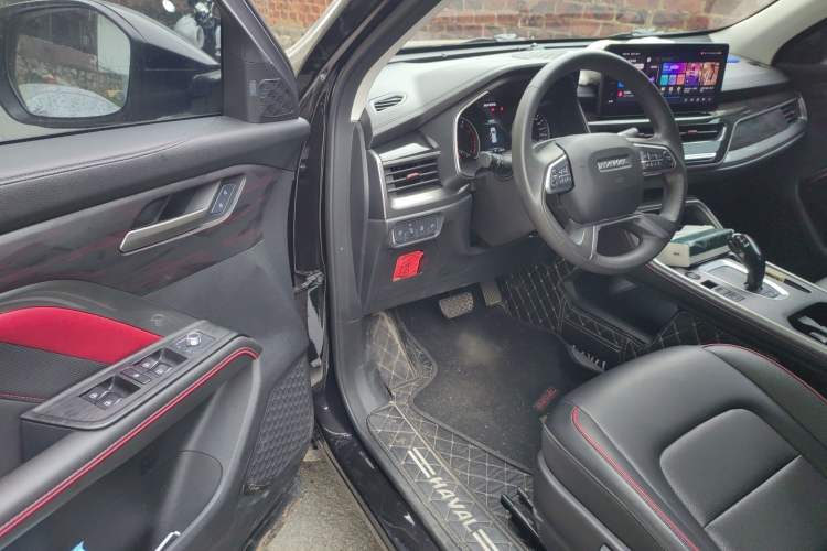 Used Haval H6 2021 National Trend Edition 1.5T Automatic Urban Version Driver Seat