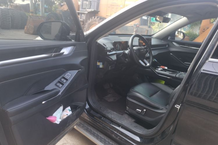 Used Haval H6 2021 3rd Generation 1.5T Automatic Two-Wheel Drive Max Driver Seat