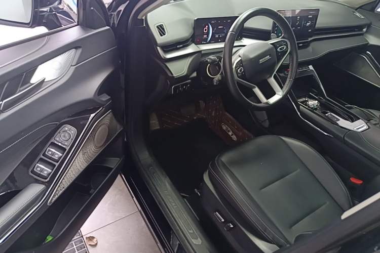 Used Haval H6 2021 3rd Generation 1.5T Automatic Two-Wheel Drive Max Driver Seat