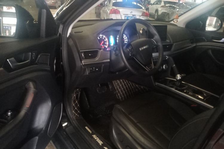 Used Haval H6 2021 Sport Edition 1.5T Automatic Elite Smart Connectivity Model U-Shape Grille Driver Seat