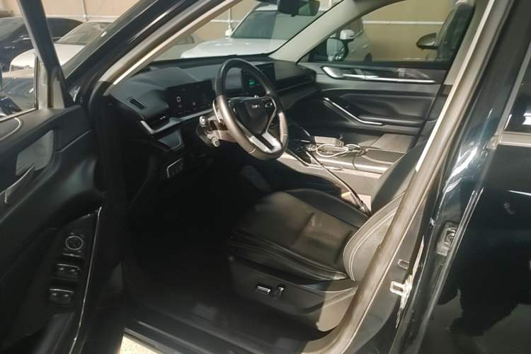 Used Haval H6 2021 3rd Generation 1.5T Automatic Two-Wheel Drive Max Driver Seat