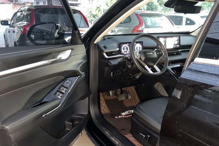 Used Haval H6 2021 3rd Generation 2.0T Automatic All-Wheel Drive Max Driver Seat