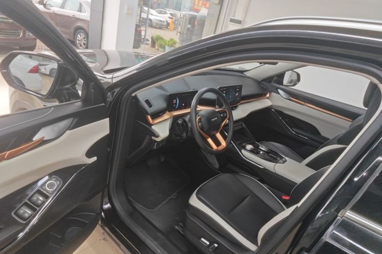 Used Haval H6 2021 3rd Generation 1.5T Automatic Two-Wheel Drive Max Driver Seat