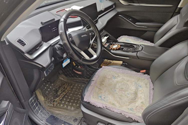 Used Haval H6 2021 3rd Generation 1.5T Automatic Two-Wheel Drive Supreme+ Driver Seat