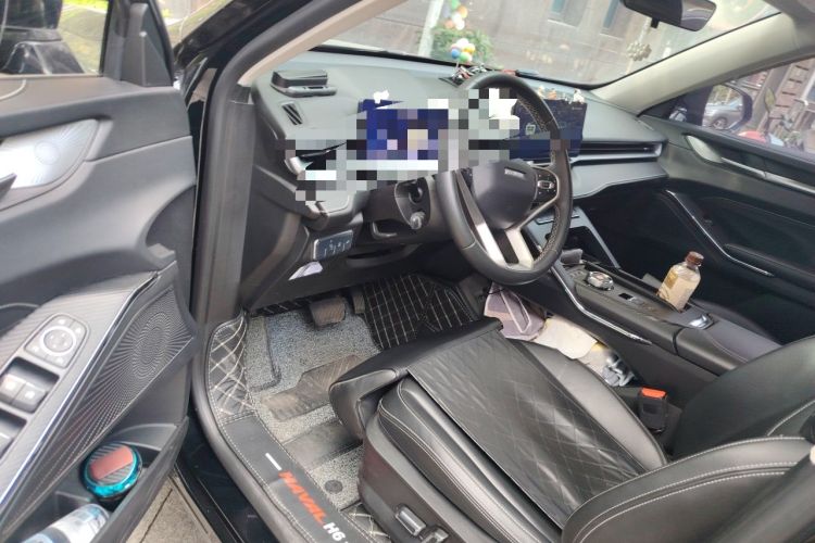 Used Haval H6 2021 3rd Generation 1.5T Automatic Two-Wheel Drive Pro Driver Seat