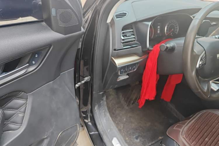 Used Haval H6 2021 1.5T Automatic Urban Edition Driver Seat