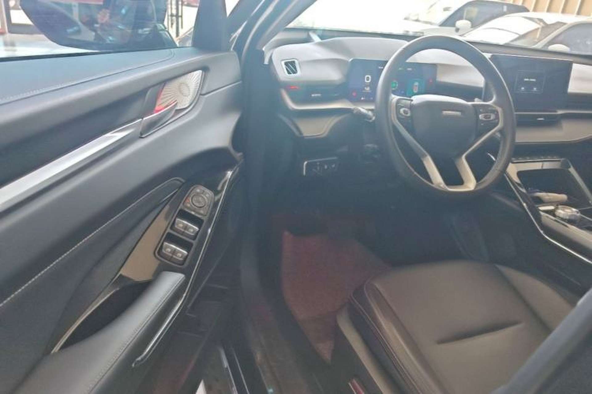 Used Haval H6 2021 3rd Generation 1.5T Automatic Two-Wheel Drive Max Driver Seat