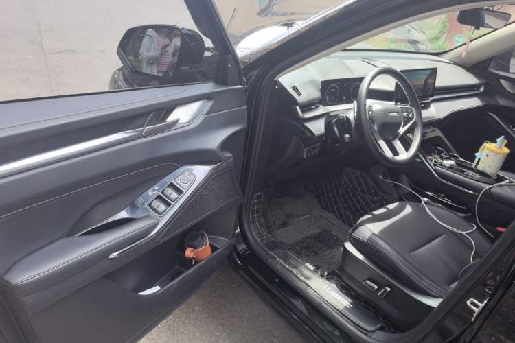 Used Haval H6 2021 3rd Generation 1.5T Automatic Two-Wheel Drive Max Driver Seat