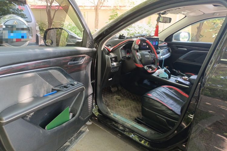 Used Haval H6 2021 National Trend Edition 1.5T Automatic Urban Version Driver Seat
