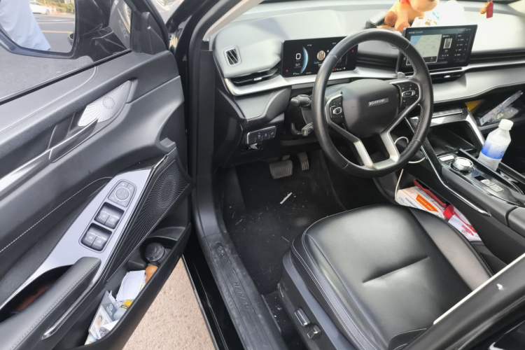 Used Haval H6 2021 3rd Generation 1.5T Automatic Two-Wheel Drive Pro Driver Seat