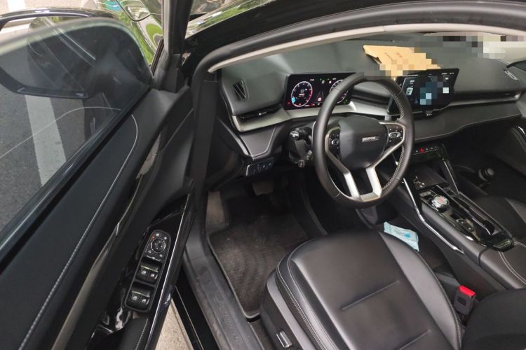 Used Haval H6 2021 3rd Generation 1.5T Automatic Two-Wheel Drive Max Driver Seat