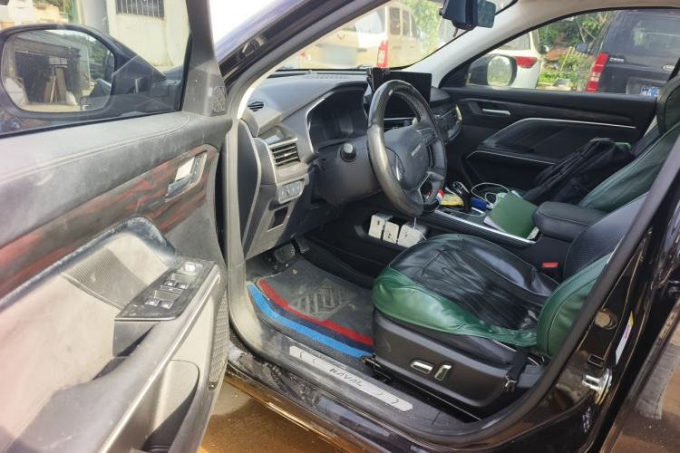 Used Haval H6 2021 China Trend Edition 1.5 GDIT Automatic Champion Version Driver Seat