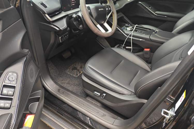 Used Haval H6 2021 3rd Generation 1.5T Automatic Two-Wheel Drive Max Driver Seat