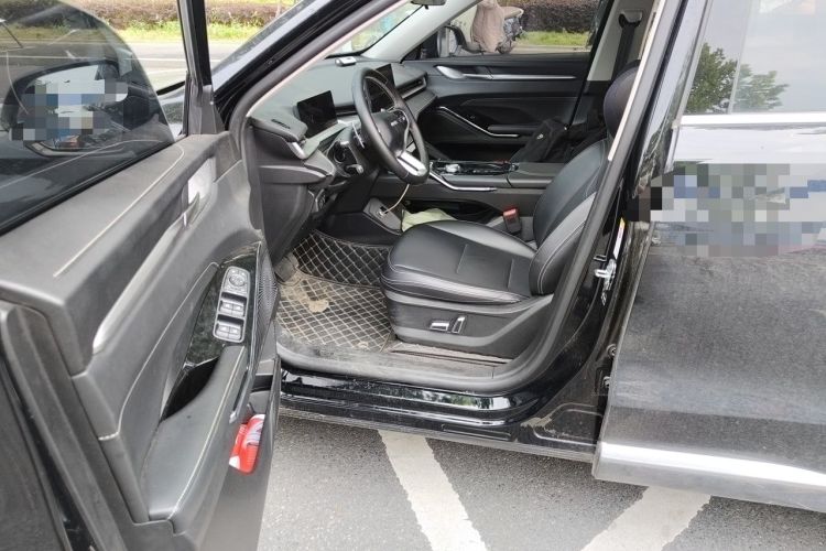 Used Haval H6 2021 3rd Generation 1.5T Automatic Two-Wheel Drive Max Driver Seat