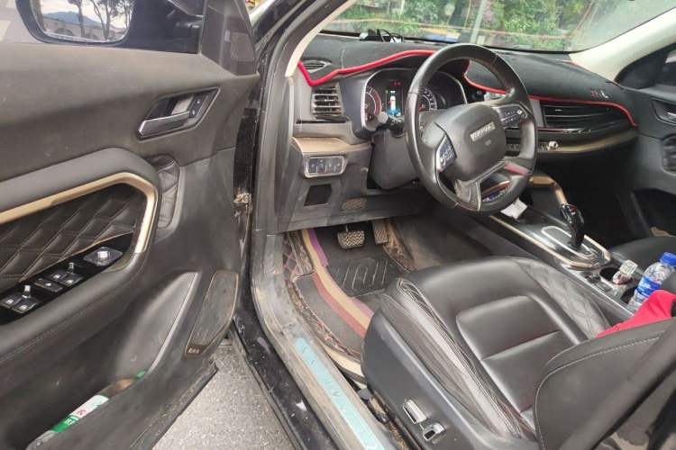 Used Haval H6 2021 1.5T Automatic Champion Edition Driver Seat