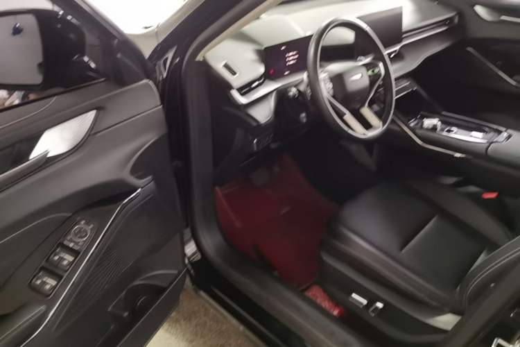 Used Haval H6 2021 3rd Generation 1.5T Automatic Two-Wheel Drive Max Driver Seat