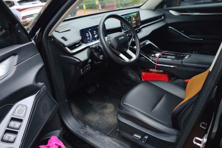 Used Haval H6 2021 3rd Generation 1.5T Automatic Two-Wheel Drive Pro Driver Seat