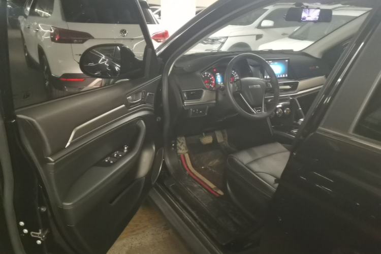 Used Haval H6 2021 Sport Edition 1.5T Automatic Elite Smart Connectivity Model U-Shape Grille Driver Seat