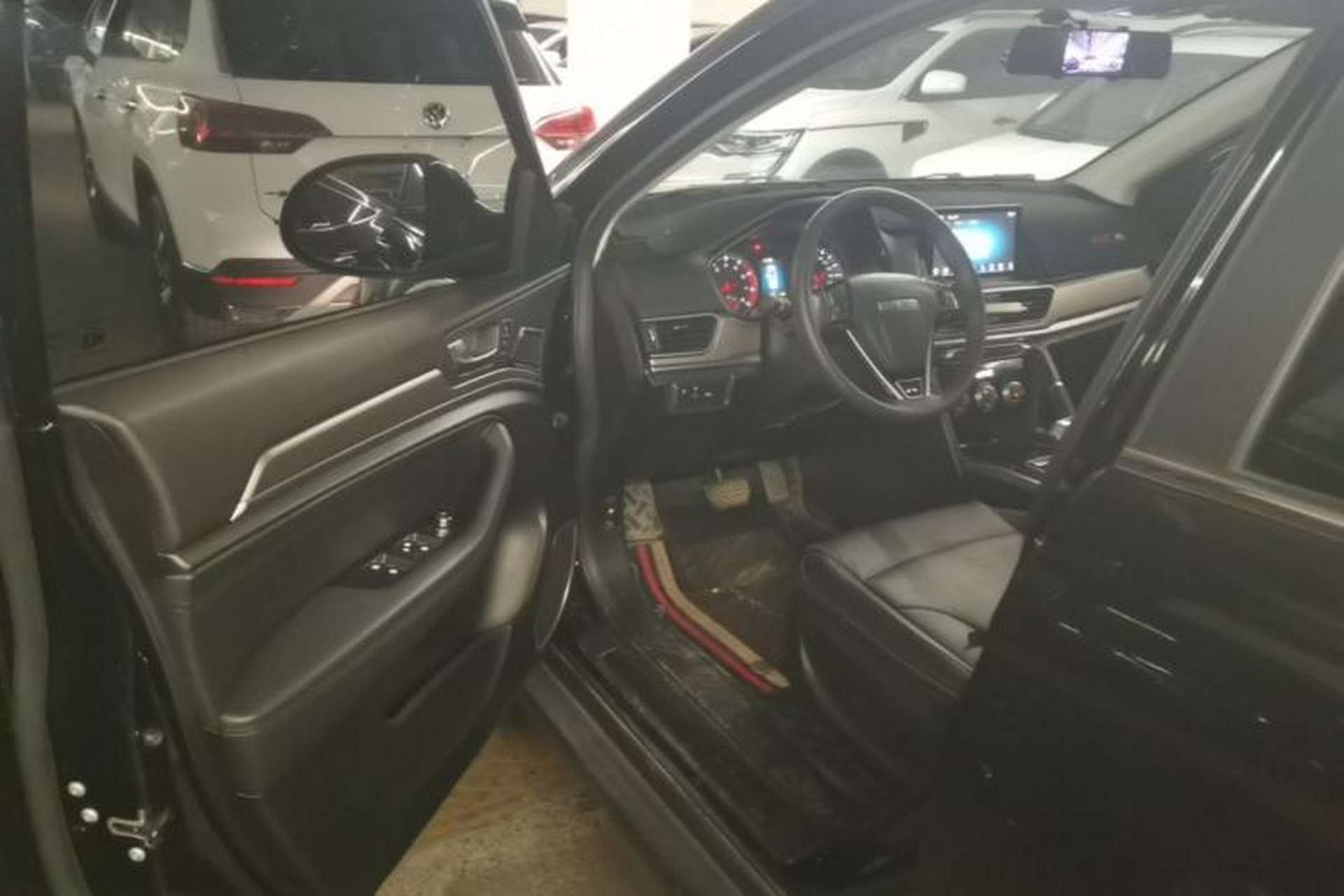 Used Haval H6 2021 Sport Edition 1.5T Automatic Elite Smart Connectivity Model U-Shape Grille Driver Seat