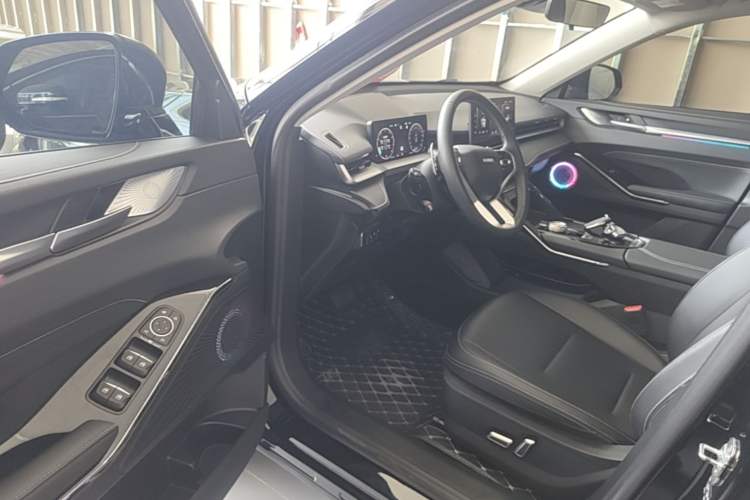 Used Haval H6 2021 3rd Generation 2.0T Automatic Two-Wheel Drive Max Driver Seat