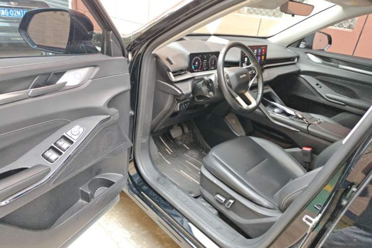 Used Haval H6 2021 3rd Generation 1.5T Automatic Two-Wheel Drive Max Driver Seat