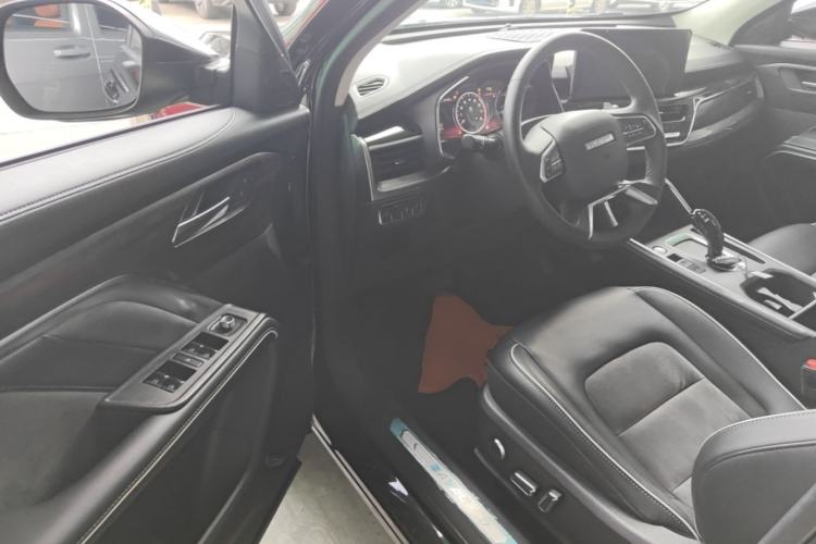 Used Haval H6 2021 National Trend Edition 1.5 GDIT Automatic Ultra-Luxury Version Driver Seat