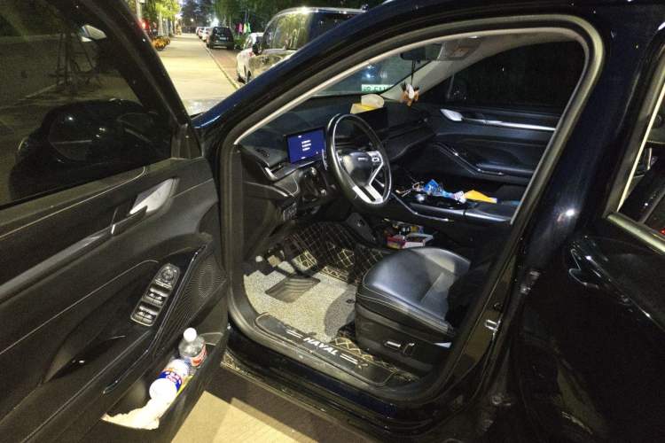 Used Haval H6 2021 3rd Generation 1.5T Automatic Two-Wheel Drive Max Driver Seat